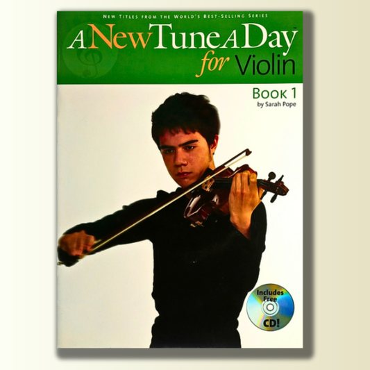 New tune a day for Violin book 1 with CD