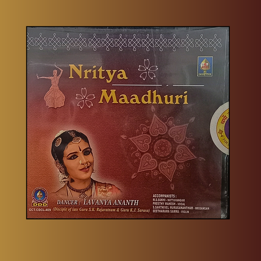 Nritya Madhuri - CD Player