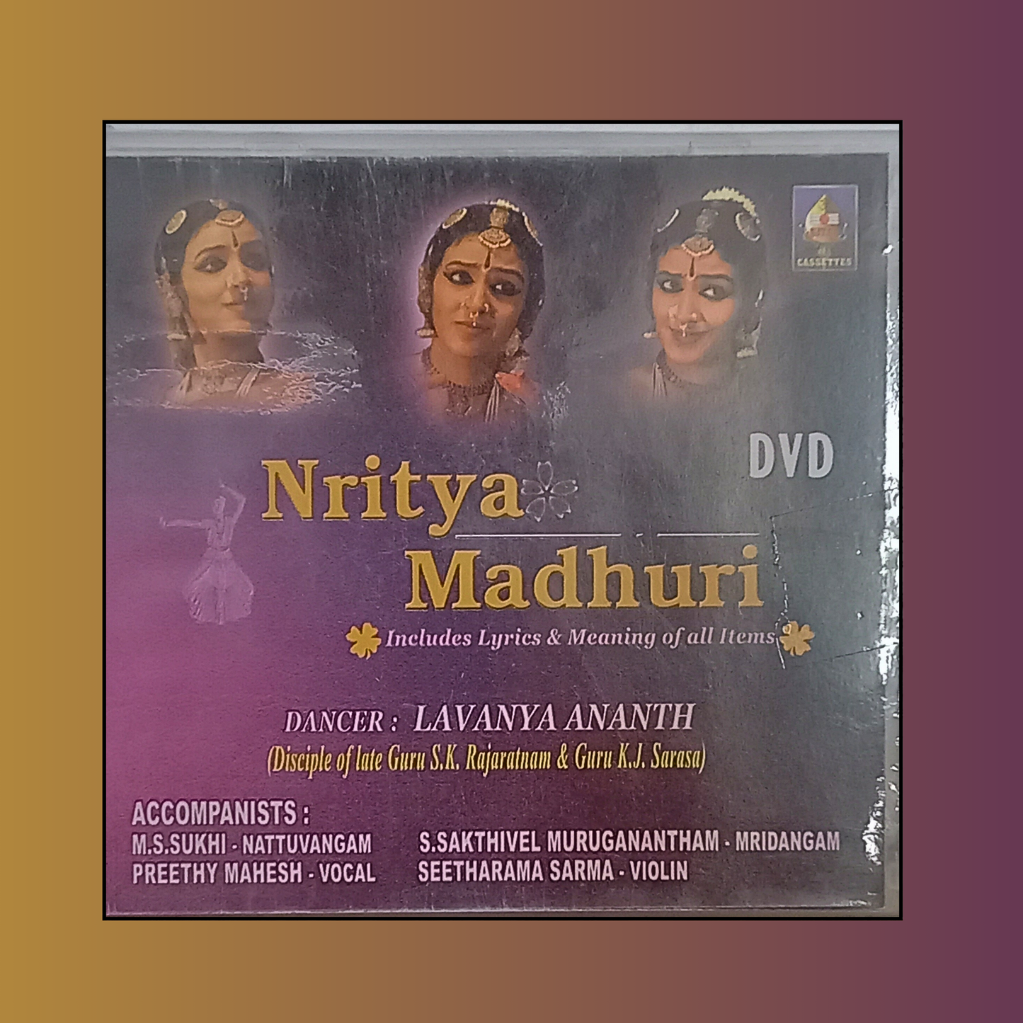 Nritya Maadhuri - CD Player