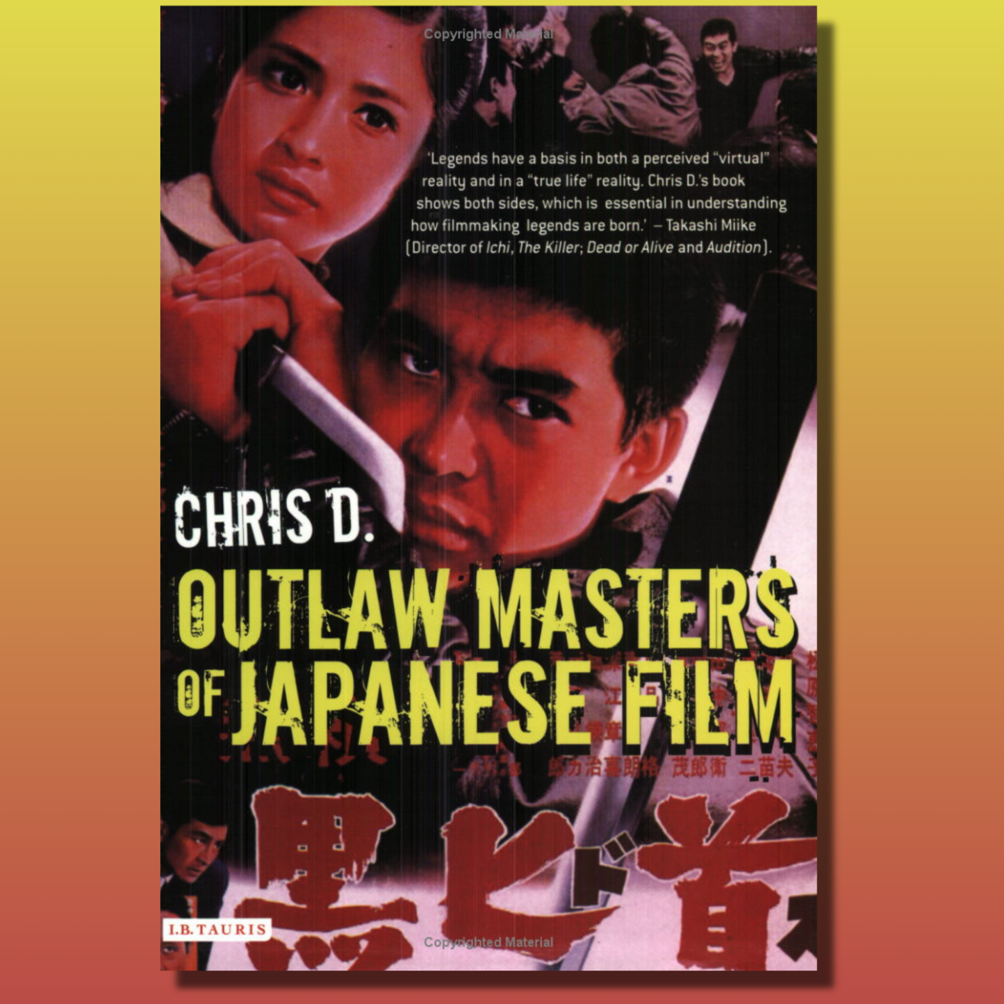 Outlaw Masters Of Japanese Film