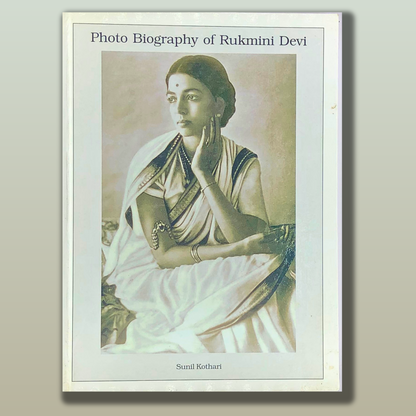 Photo biography of Rukmini Devi