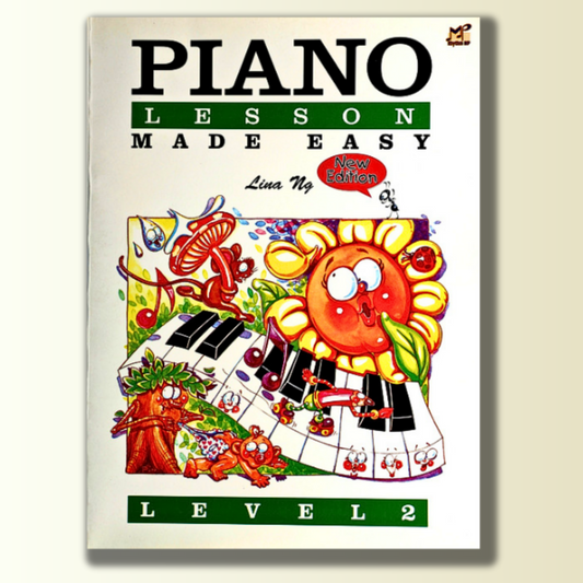 Piano Lesson made easy level 2 - Lina Ng