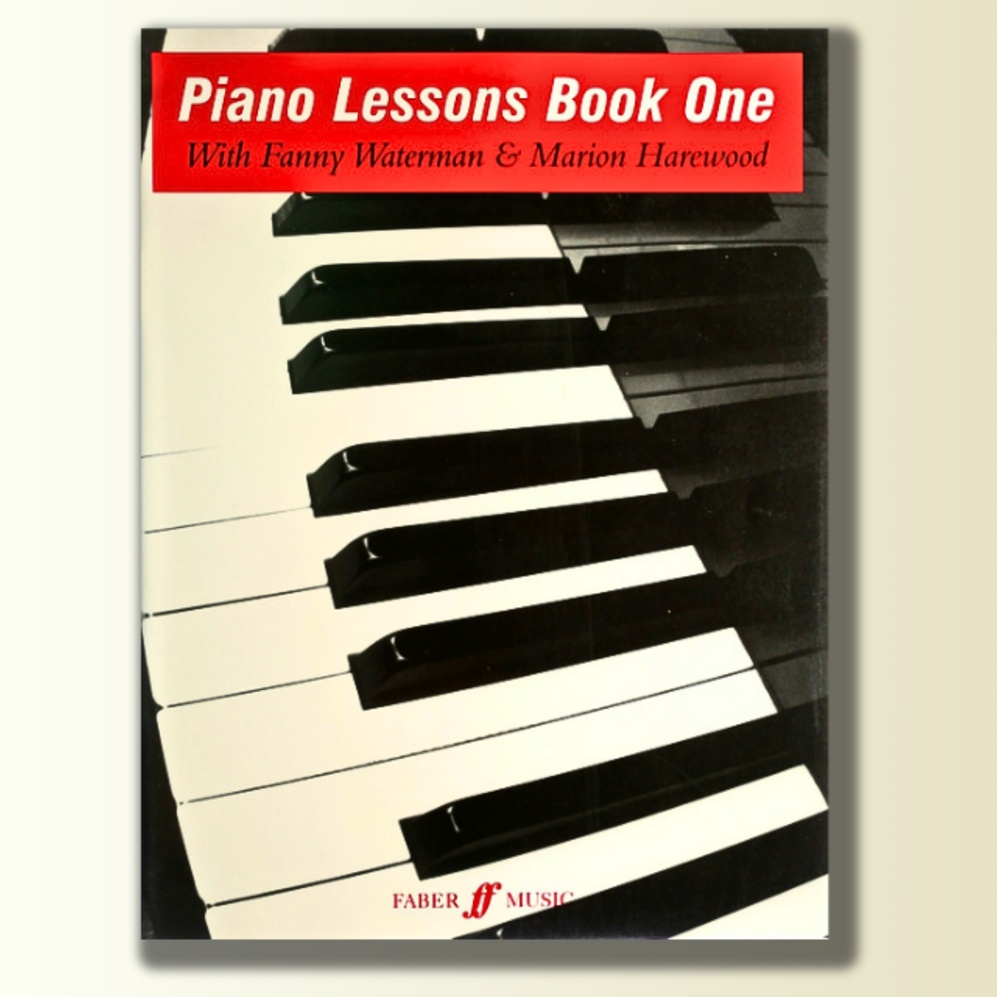 Piano Lessons book 1 with Fanny Waterman & Marion Harewood