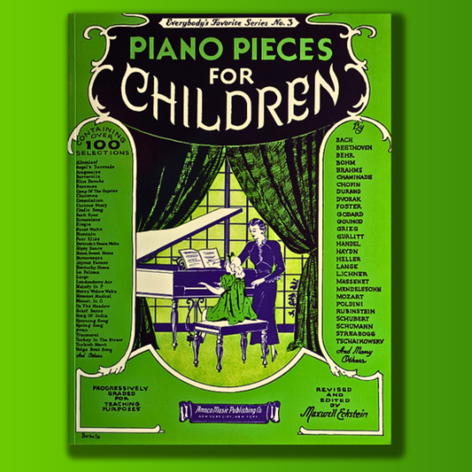 Piano Pieces for Children Everybody's Favorite Series 3 - Maxwell Eckstein