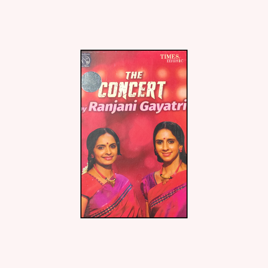 The Concert by Ranjani Gayatri - Music Card