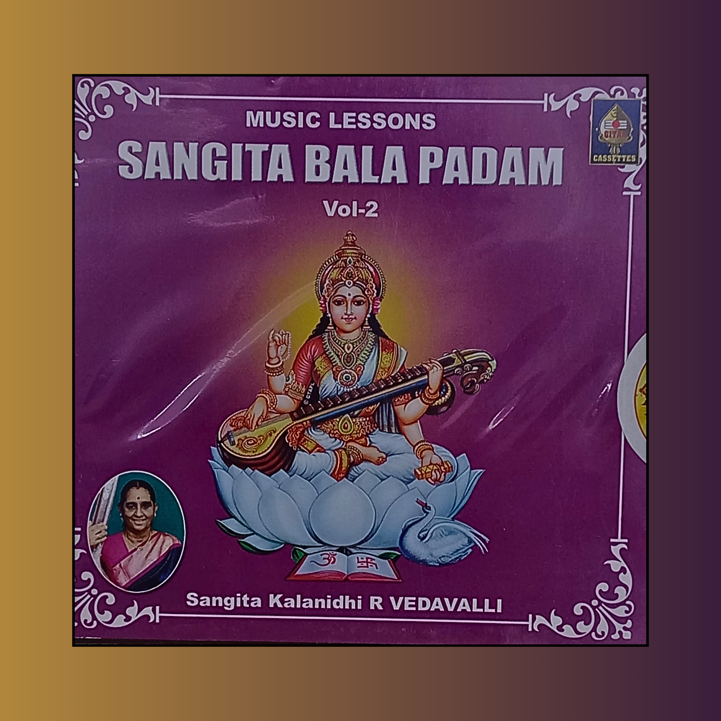 Sangita Bala Padam Vol 2 English - CD Player