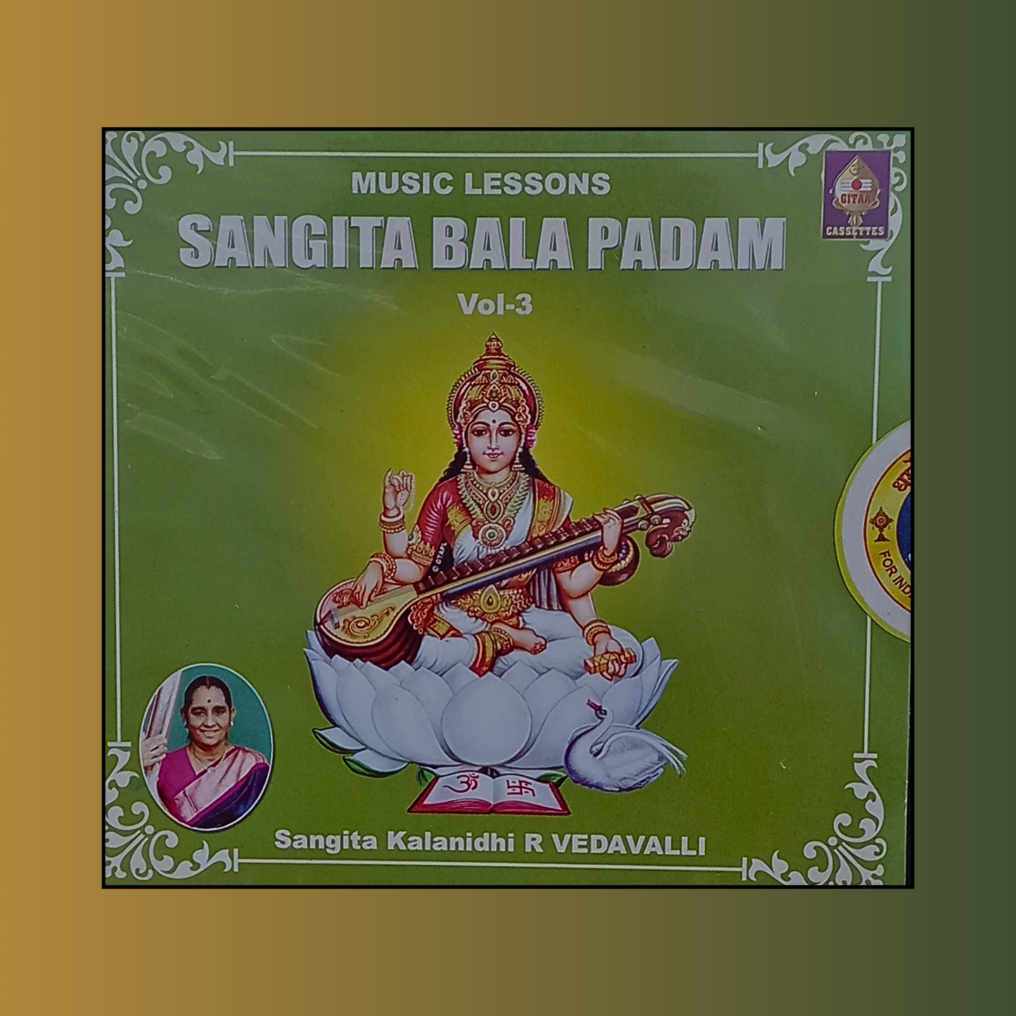 Sangita Bala Padam Vol 3 English - CD Player
