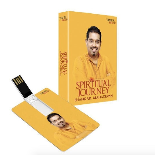 Spiritual Journey by Shankar Mahadevan - Music Card