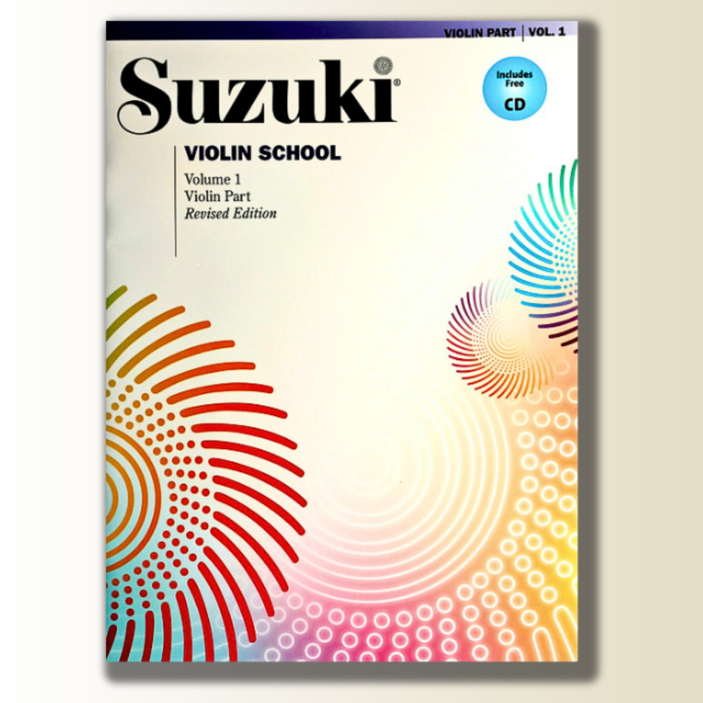 Suzuki Violin School -1 Revised Edition CD