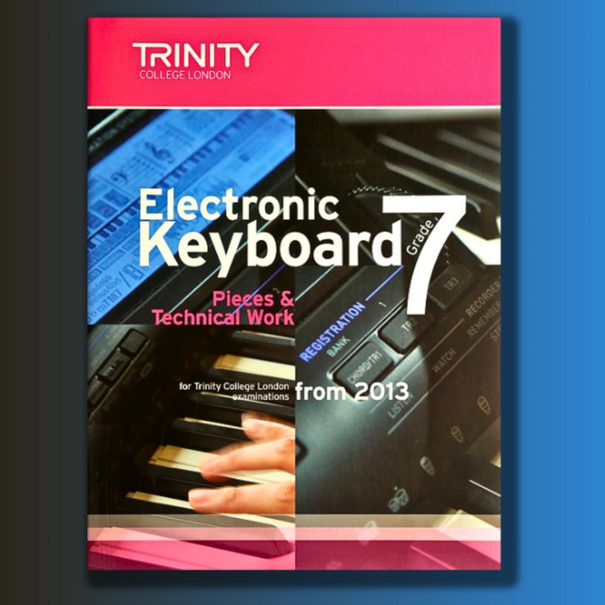 TCL Electronic Keyboard Examination Pieces From 2013- Grade 7 – MDnD Store