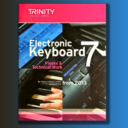 TCL Electronic Keyboard Examination Pieces From 2013- Grade 7