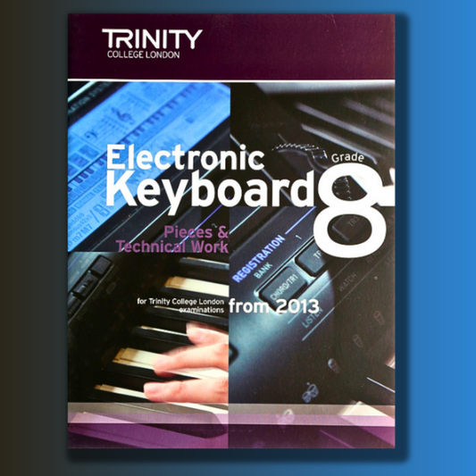 TCL Electronic Keyboard Examination Pieces From 2013- Grade 8