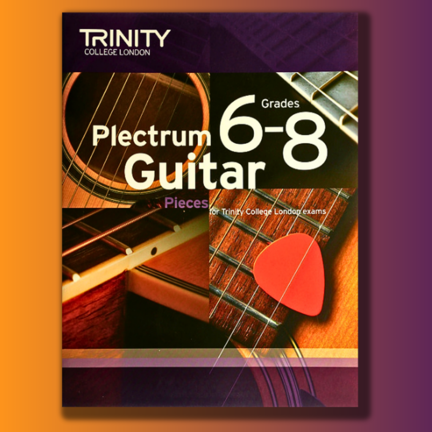 TG PLECTRUM GUITAR GRADE6-8