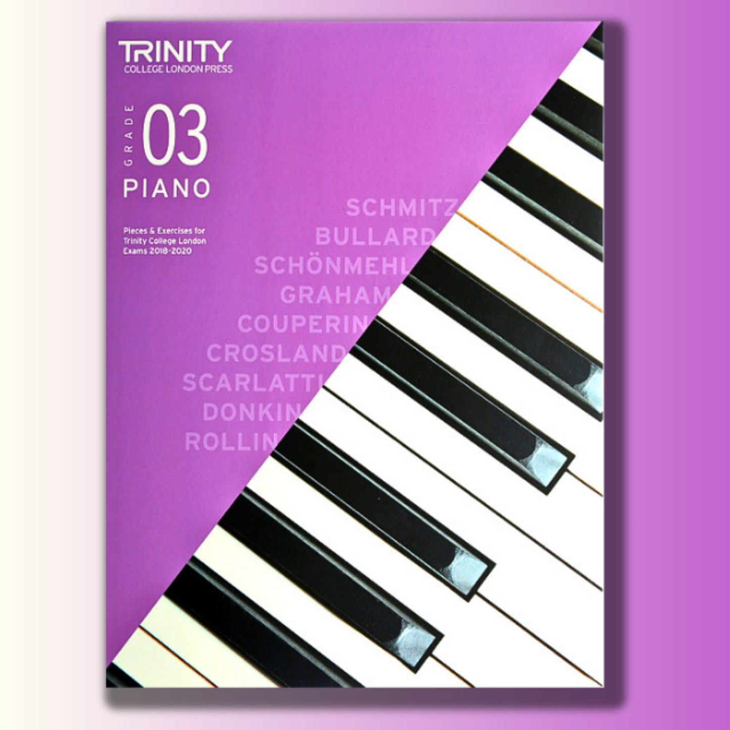 TG Piano Book Grade 3 2018-2020