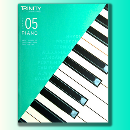 TG Piano Book Grade 5 2018-2020