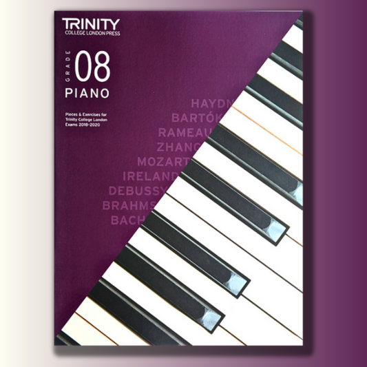 TG Piano Book Grade 8 2018-2020