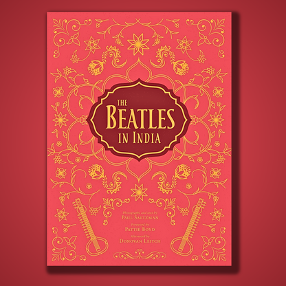 The Beatles in India by Paul Saltzman