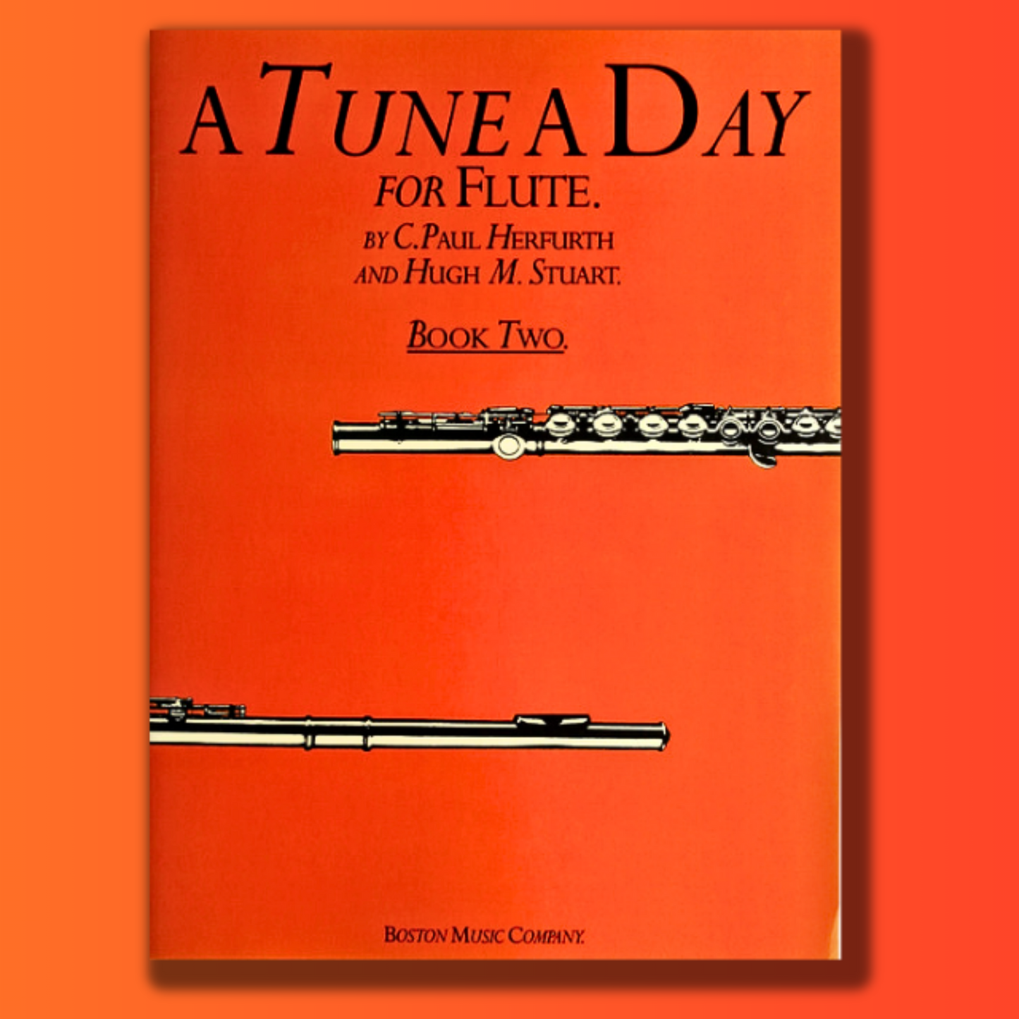 Tune a day for Flute A-2 - C.Paul Herfurth - Hugh M.Stuart