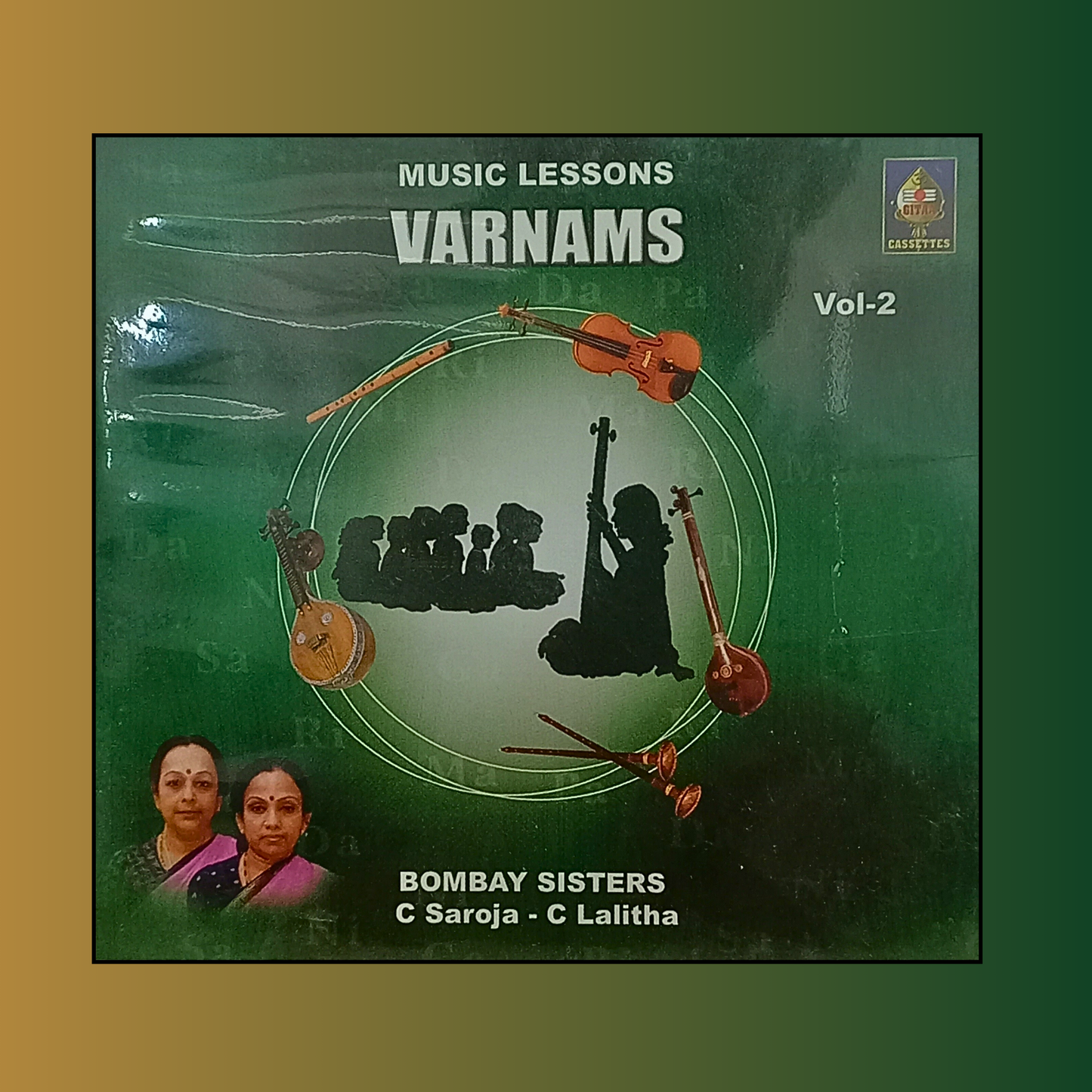 Varnams Vol 2 Tamil - CD Player