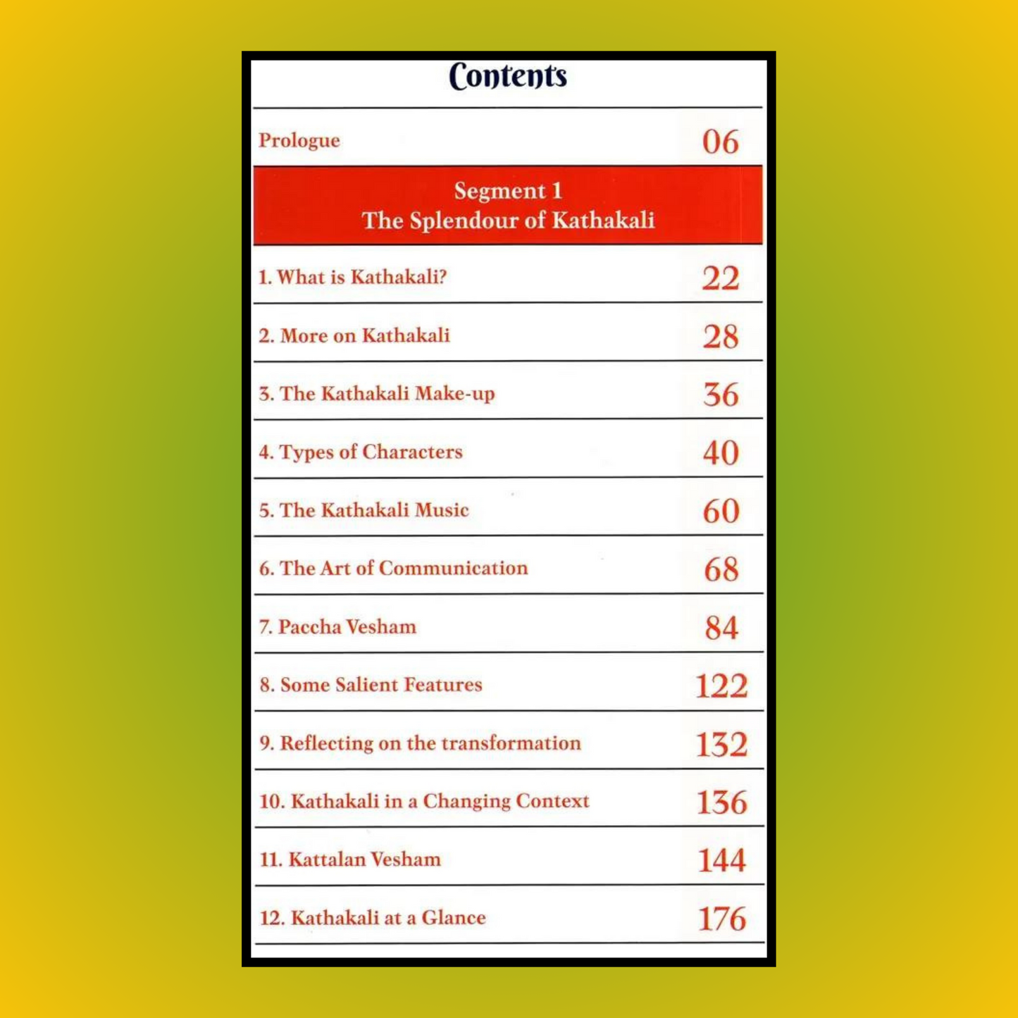 What is Kathakali ?