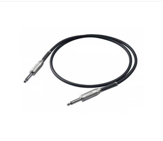 Proel BULK100LU6 - 6M Professional Instrument Cable